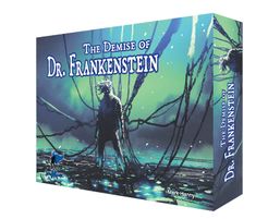 The Demise Of Dr. Frankenstein box art