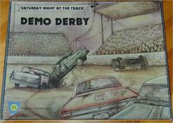 Demo Derby: Saturday Night At The Track box art