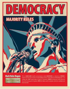 Democracy: Majority Rules box art
