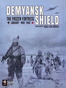 Demyansk Shield: The Frozen Fortress, February-may 1942 box art