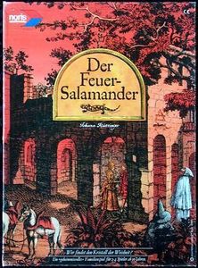 Der Feuersalamander box art