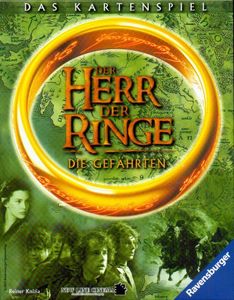 Der Herr Der Ringe: Die Gefährten – Das Kartenspiel box art