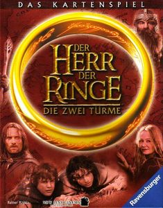Der Herr Der Ringe: Die Zwei Türme – Das Kartenspiel box art