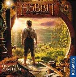 Der Hobbit: Eine Unerwartete Reise – Das Spiel Zum Film box art