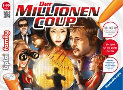 Der Millionen Coup box art