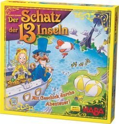 Der Schatz Der 13 Inseln box art