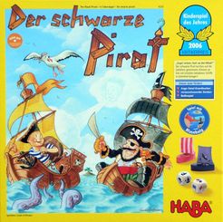 Der Schwarze Pirat box art