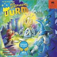Der Verzauberte Turm box art