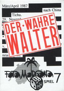 Der Wahre Walter box art