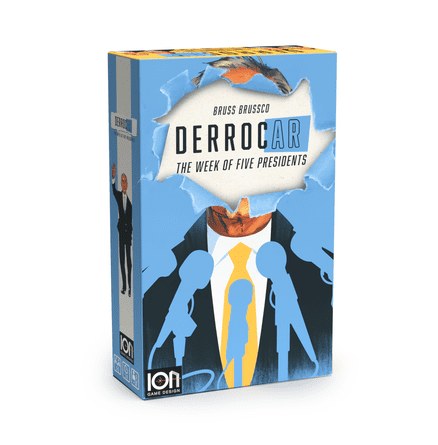 DerrocAr: The Week of Five Presidents box art