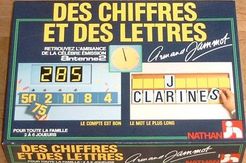 Des Chiffres Et Des Lettres box art