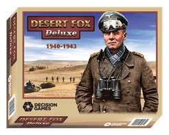 Desert Fox Deluxe box art