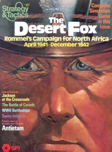 The Desert Fox: Rommel's Campaign For North Africa April 1941-december 1942 box art