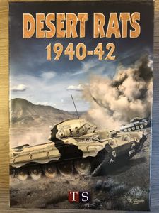 Desert Rats 1940-42 box art