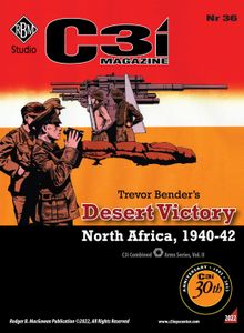 Desert Victory: North Africa, 1940-1942 box art