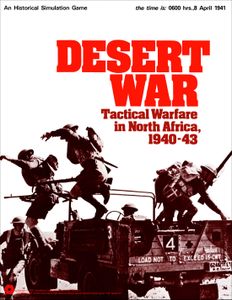 Desert War: Tactical Warfare In North Africa box art