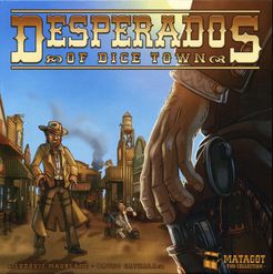 Desperados Of Dice Town box art
