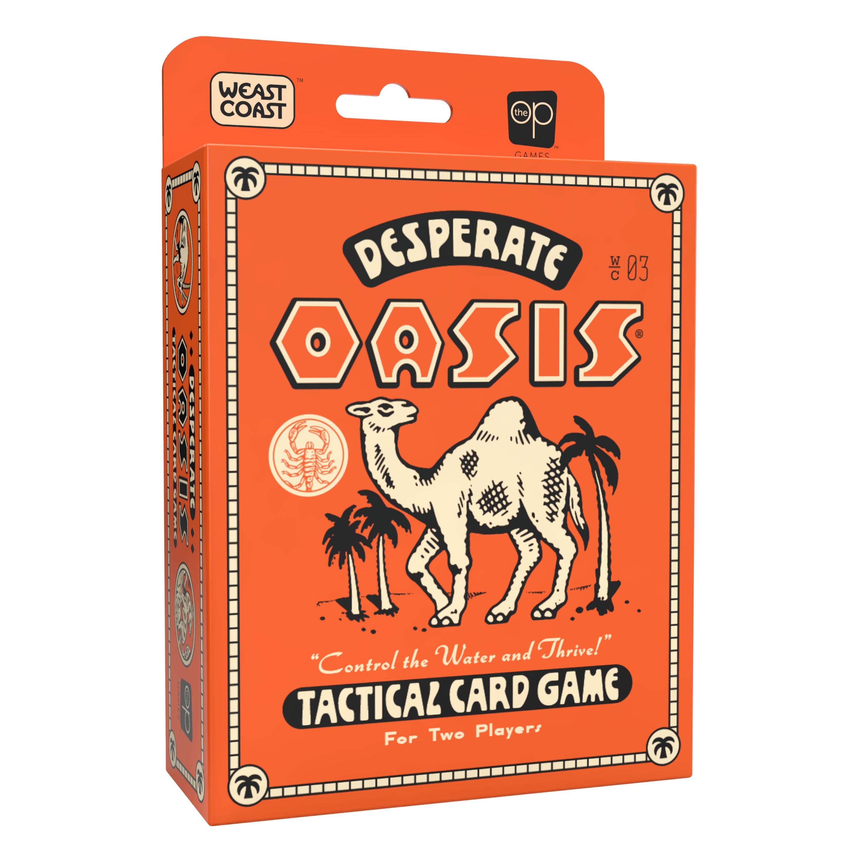 Desperate Oasis box art