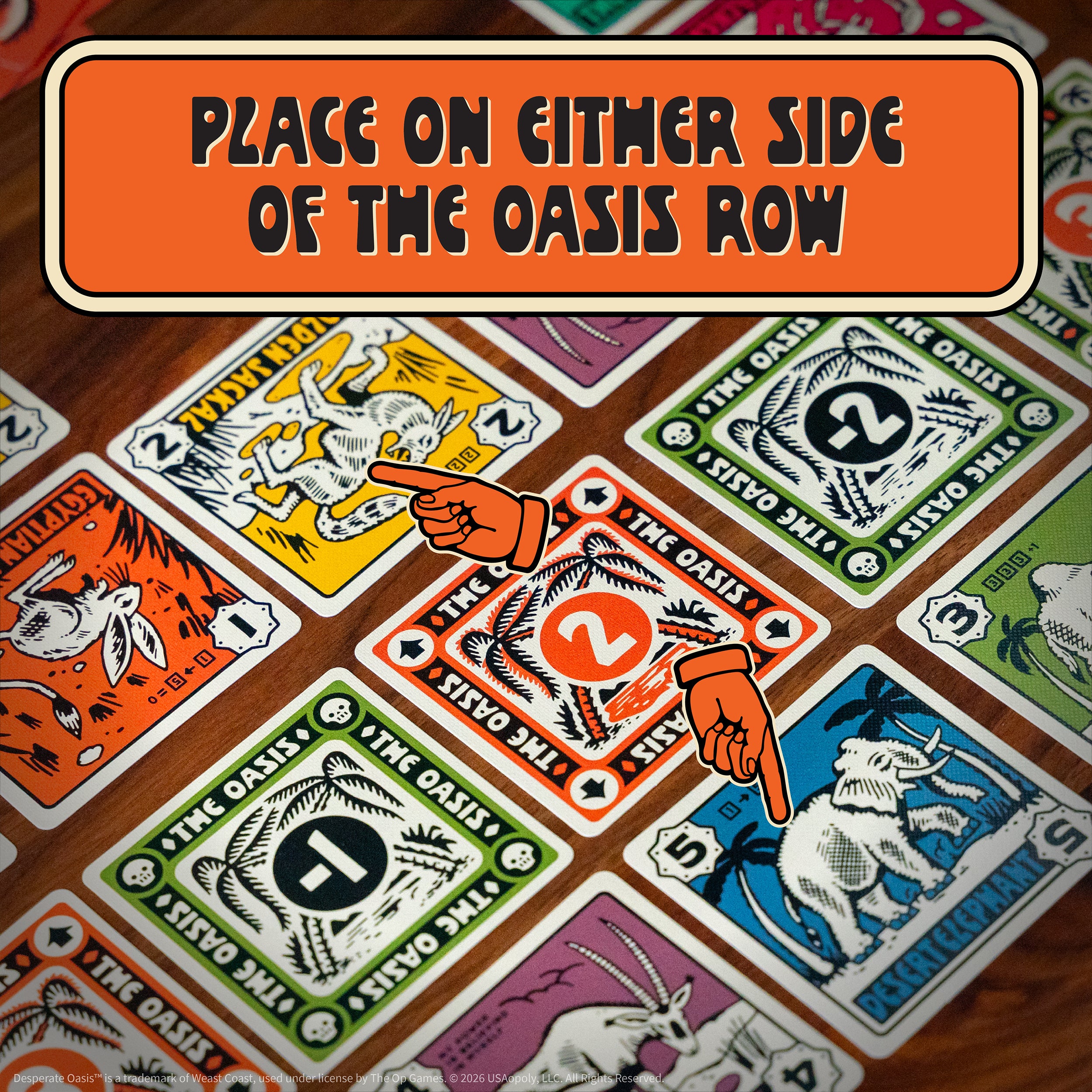 Desperate Oasis scoring example