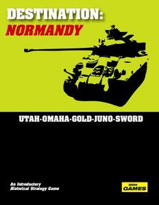 Destination: Normandy box art