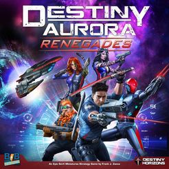 Destiny Aurora: Renegades box art