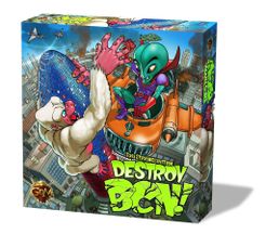 Destroy Bcn! box art
