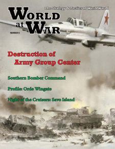 Destruction Of Army Group Center (second Edition) box art