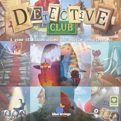 Detective Club box art