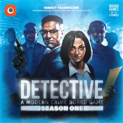 Detective: A Modern Crime Board Game – Season One box art