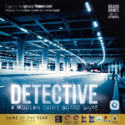 Detective: A Modern Crime Board Game box art