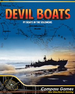 Devil Boats: Pt Boats In The Solomons box art