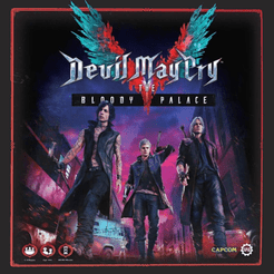 Devil May Cry: The Bloody Palace box art