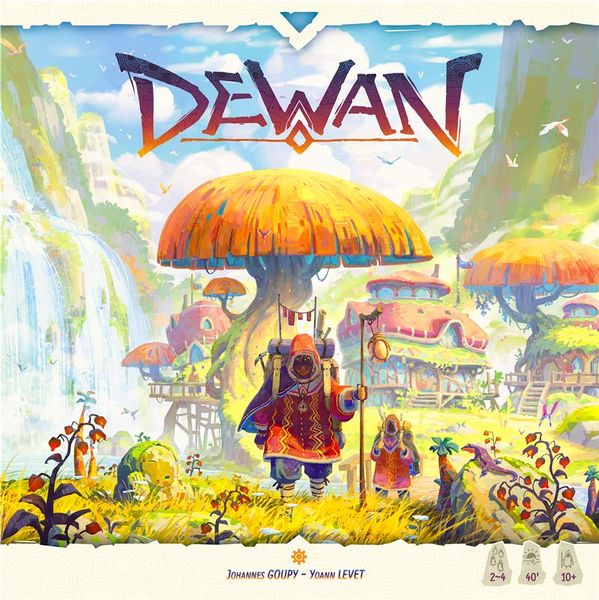 Dewan box art