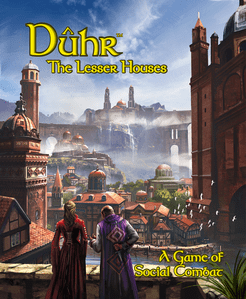 D?hr: The Lesser Houses box art