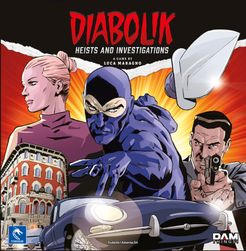 Diabolik: Heists And Investigations box art