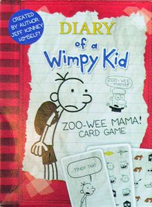 Diary Of A Wimpy Kid: Zoo-wee Mama Card Game box art