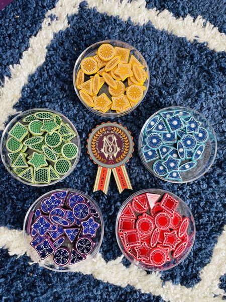 Colorful Diatoms tiles and ribbon token