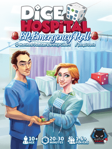 Dice Hospital: Er – Emergency Roll box art