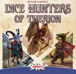 Dice Hunters Of Therion box art