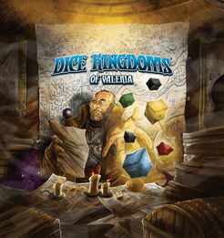 Dice Kingdoms Of Valeria box art