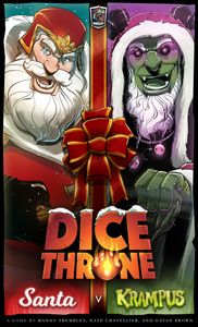 Dice Throne: Santa V. Krampus box art