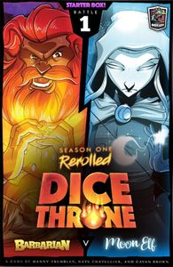 Dice Throne: Season One Rerolled – Barbarian V. Moon Elf box art