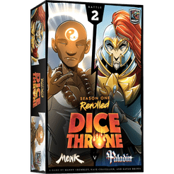 Dice Throne: Season One Rerolled – Monk V. Paladin box art