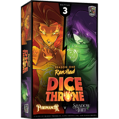Dice Throne: Season One Rerolled – Pyromancer V. Shadow Thief box art