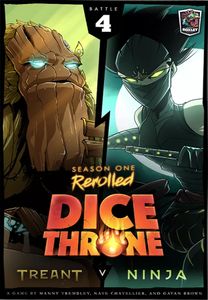 Dice Throne: Season One Rerolled – Treant V. Ninja box art