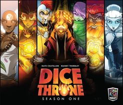 Dice Throne: Season One box art