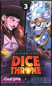Dice Throne: Season Two – Cursed Pirate V. Artificer box art
