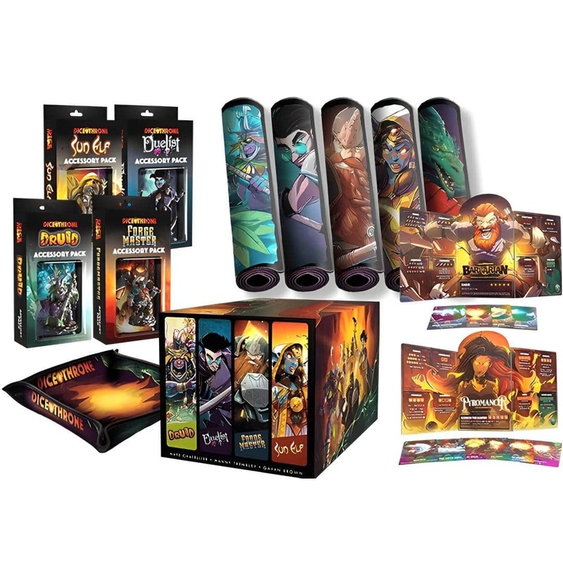 Dice Throne: Vanguard box art