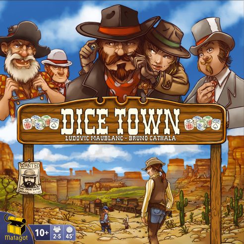 Dice Town box art