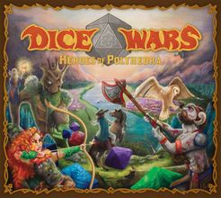 Dice Wars: Heroes Of Polyhedra box art